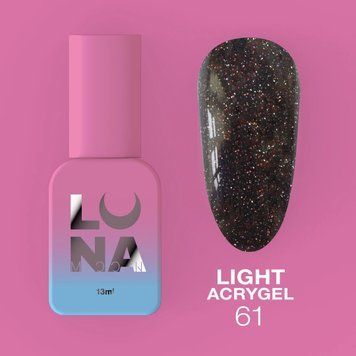Рідкий Гель Light Acrygel №61 / 13ml 249-2891-0603 фото