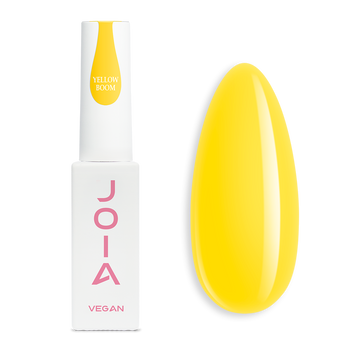 Гель-база PolyLiquid Gel Yellow Boom, JOIA Vegan, 8 мл 10832 фото