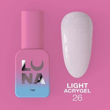 Рідкий Гель Light Acrygel №26 / 13ml 249-2386-0465 фото