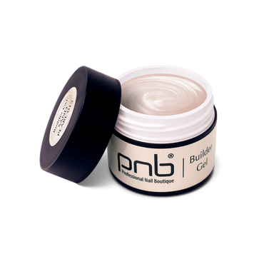 PNB UV/LED Builder Gel, Sand Pearl 015, 5 ml / Піщана Перлина PNB-4512 фото