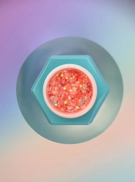 Блискітки для нігтів Glitter Gel №5  GB-005 фото