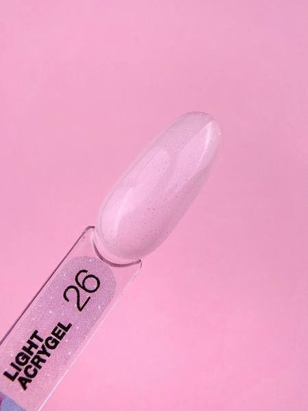 Рідкий Гель Light Acrygel №26 / 13ml 249-2386-0465 фото