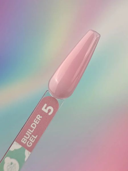Гель для нарощування Builder Gel №5 BG-L05 фото