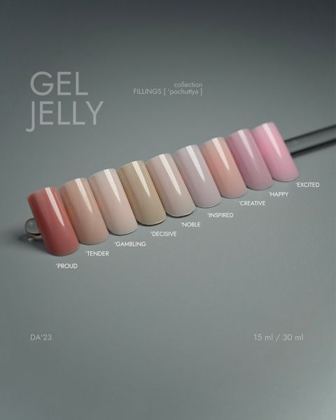 Gel Jelly 'Decisivе [ rishuchyy ] DJG-1 фото
