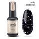 PNB UV/LED Art Top, White Dots, No Wipe, 8 ml PNB-3116 фото 1
