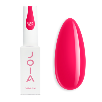 Гель-база PolyLiquid Gel Berry Beat, JOIA Vegan, 8 мл 10831 фото