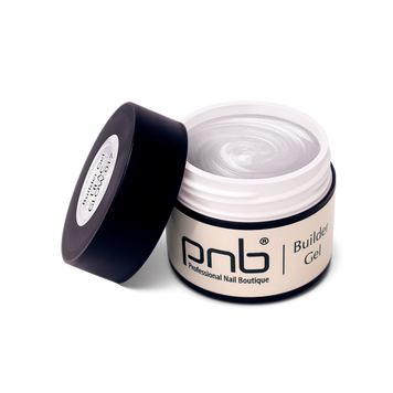 PNB UV/LED Builder Gel, Lilac Glow 017, 5 ml / Бузкове сяйво PNB-4514 фото