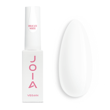 Гель-база PolyLiquid Gel Delicate White, JOIA Vegan, 8 Мл 10802 фото