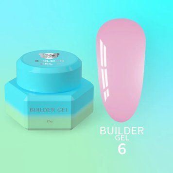 Гель для нарощування Builder Gel №6 BG-L06 фото
