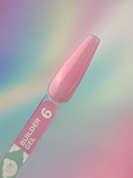 Гель для нарощування Builder Gel №6 BG-L06 фото
