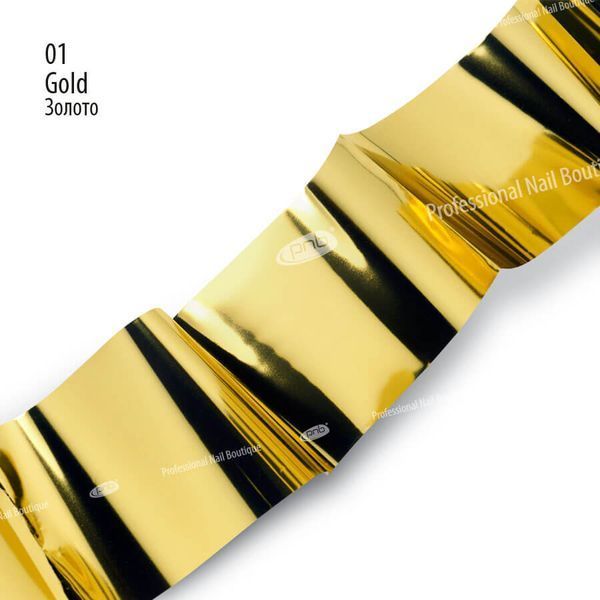 Фольга для лиття PNB 01 Gold PNB-8604 фото
