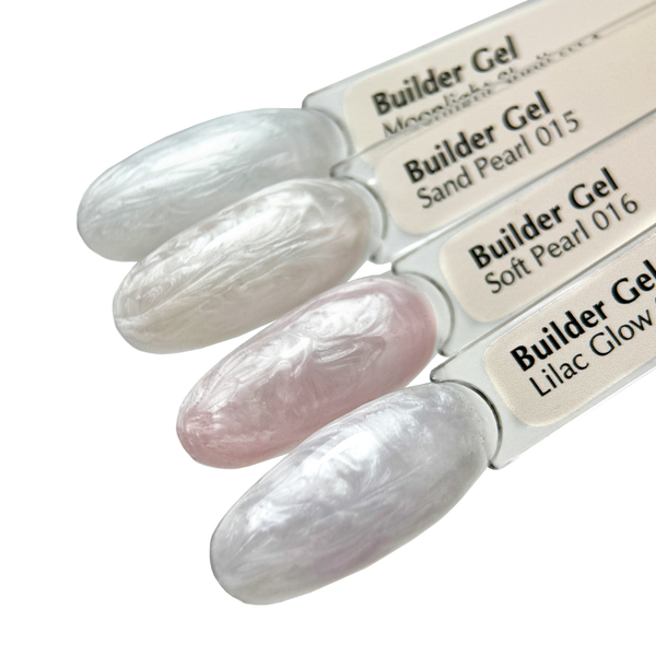 PNB UV/LED Builder Gel, Lilac Glow 017, 5 ml / Бузкове сяйво PNB-4514 фото