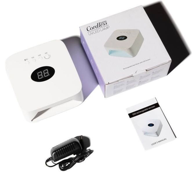 Портативна UV/LED лампа S50 PNB-6408 фото