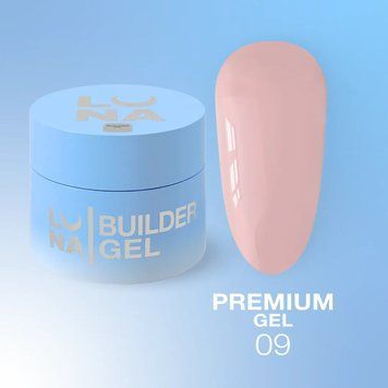 Гель для нарощування Premium Gel №9 / 15ml 323-2588-0509 фото