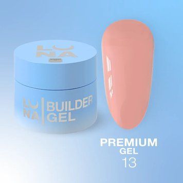 Гель для нарощування Premium Gel №13 / 15ml 323-2592-0517 фото