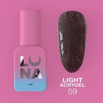 Рідкий Гель Light Acrygel №59 / 13ml 249-2889-0601 фото