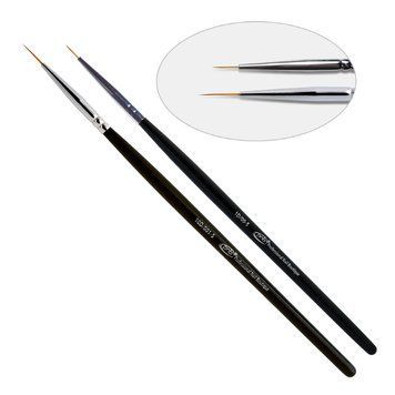 набір кистей PNB "Ажурний ободок"/ Set of brushes Openwork Rim&nbsp;PNB PNB-7402 фото