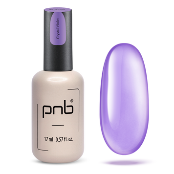 PNB UV/LED Strong Iron Gel, 013 Crystal Violet, 17 ml PNB-4415 фото