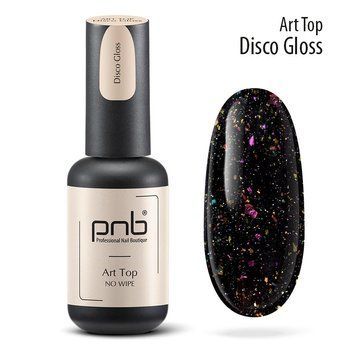 PNB UV/LED Art Top, Disco Gloss, No wipe, 8 ml PNB-3121 фото