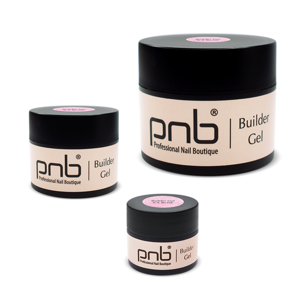 PNB UV/LED Builder Gel, Ice Rose, 50 ml PNB-4461 фото