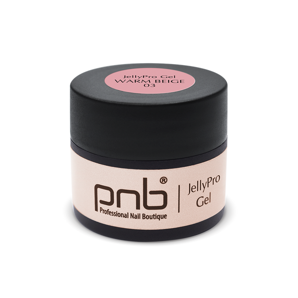 PNB UV/LED JellyPro Gel, 03 Warm Beige, 5 мл PNB-4467 фото
