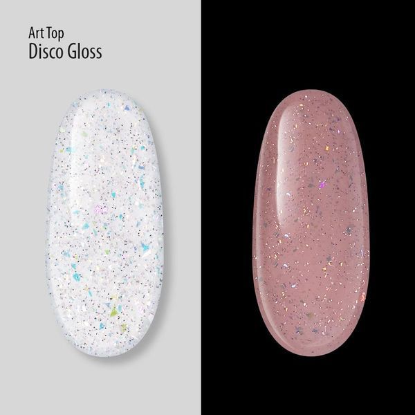 PNB UV/LED Art Top, Disco Gloss, No wipe, 8 ml PNB-3121 фото