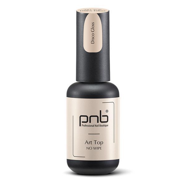 PNB UV/LED Art Top, Disco Gloss, No wipe, 8 ml PNB-3121 фото