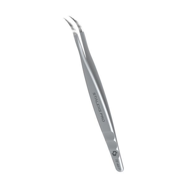 Пінцет STALEKS PRO TE-40-7 TE-40-7 фото