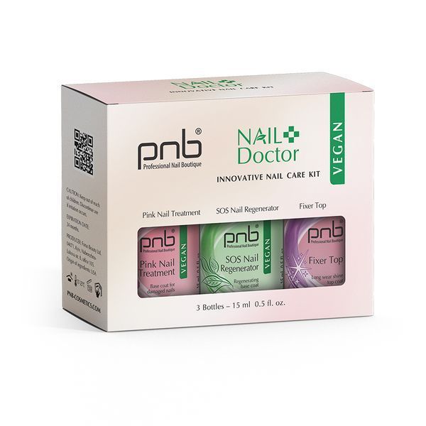 Nail Doctor PNB Set PNB-6223 фото