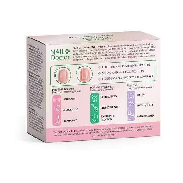 Nail Doctor PNB Set PNB-6223 фото