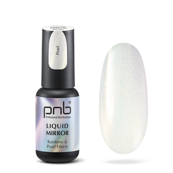 PNB Liquid mirror, Pearl, 4 ml PNB-8021 фото