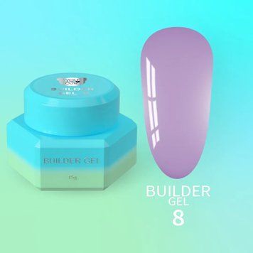 Гель для нарощування Builder Gel №8 BG-L08 фото