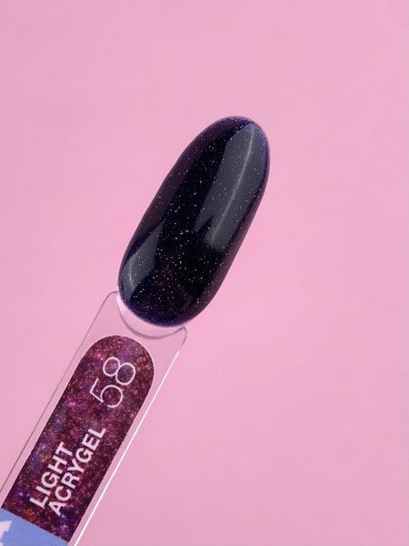 Рідкий Гель Light Acrygel №58 / 13ml 249-2888-0600 фото
