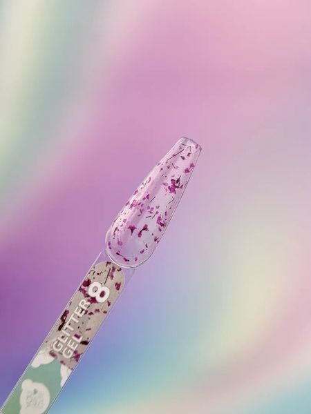 Блискітки для нігтів Glitter Gel №8 GB-008 фото