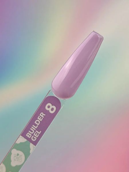Гель для нарощування Builder Gel №8 BG-L08 фото