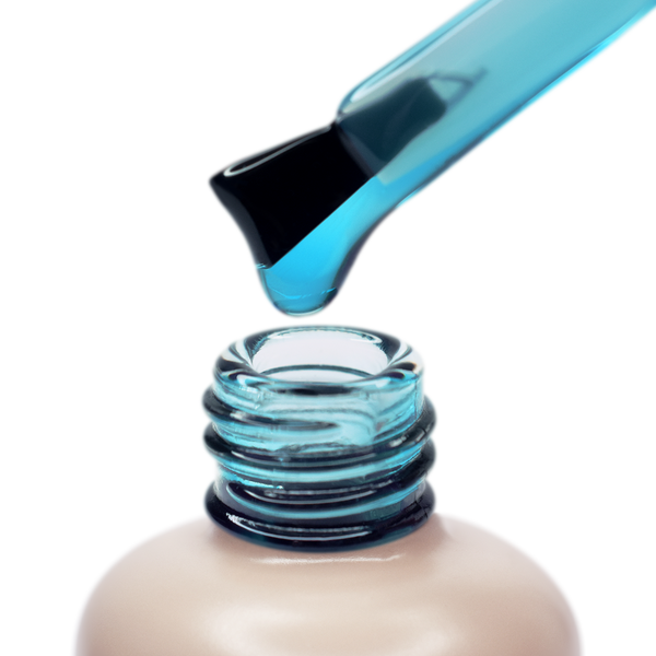 PNB UV/LED Strong Iron Gel, 014 Crystal Blue, 17 ml PNB-4413 фото