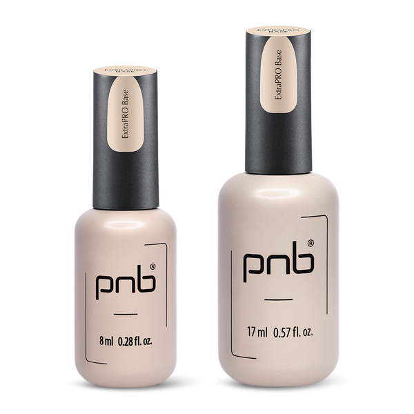 PNB UV/LED ExtraPro Rubber Base, 17 ml PNB-2203 фото