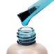 PNB UV/LED Strong Iron Gel, 014 Crystal Blue, 17 ml PNB-4413 фото 2