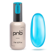 PNB UV/LED Strong Iron Gel, 014 Crystal Blue, 17 ml PNB-4413 фото 1