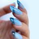 PNB UV/LED Strong Iron Gel, 014 Crystal Blue, 17 ml PNB-4413 фото 3