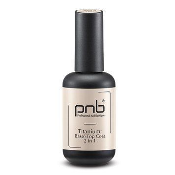 PNB UV/LED Titanium Base/Top Coat 2 in 1, 17 ml PNB-2204 фото