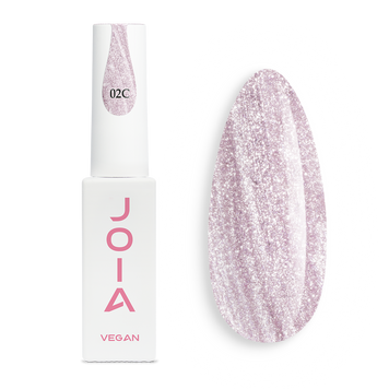 Гель-лак JOIA vegan Cat Eye 02C Rose Quartz Dust, 6 мл 31174 фото