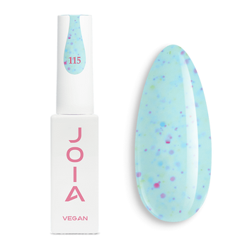 Гель-лак JOIA vegan 115, Puffy cupcake, mint, 6 мл 31115 фото