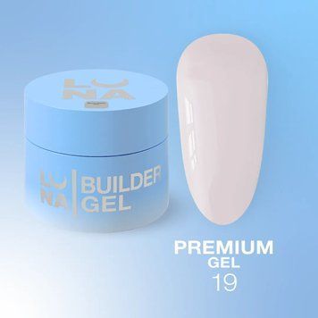 Гель для нарощування Premium Gel №19 / 15ml 323-2598-0519 фото