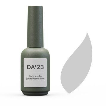 Топ для нігтів DA'23 сірий Ashy Smoke, 14 ml TDA-01 фото