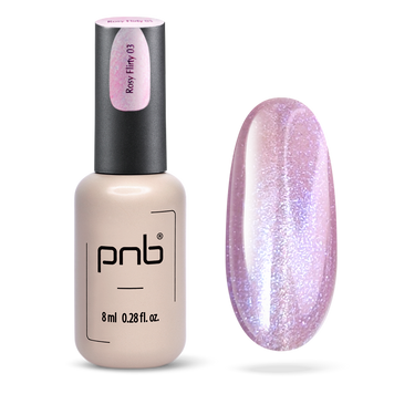 UV/LED Magnetic Gel Polish Glamour Cat PNB, 03 Rosy Flirty, 8 ml PNB-15015 фото