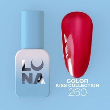 Гель-лак Color Kiss № 260 / 13ml 047-4486-1256 фото
