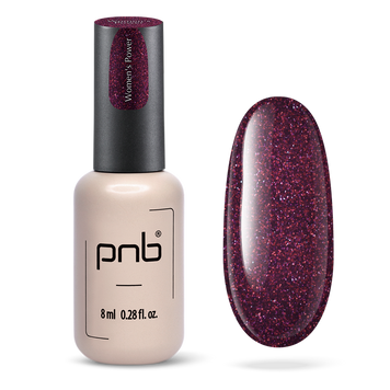 Гель лак PNB Жіноча сила, 8 мл PNB-4251 фото