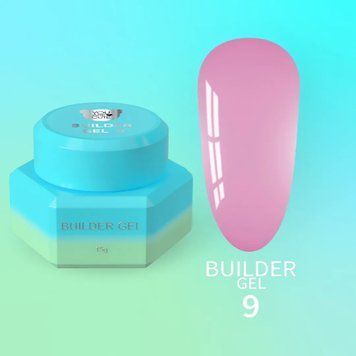 Гель для нарощування Builder Gel №9 BG-L09 фото