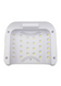 Лампа LED/UV гібрид LEDME 5B 120W з акумулятором (Silver) LED-5728 фото 3
